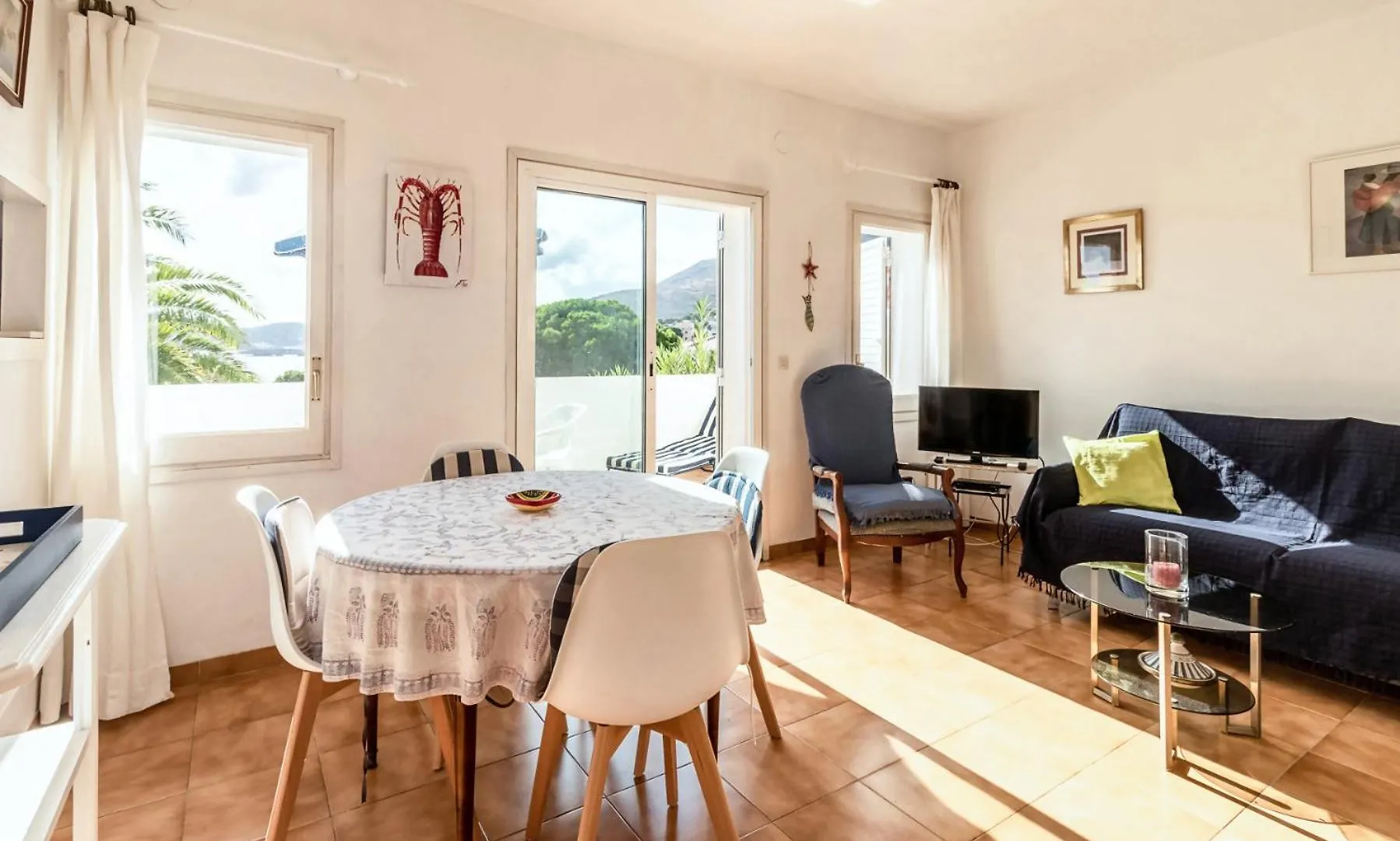 Lejlighed La Farella La Coma 65 Apartamento Con Vistas Mar Girona