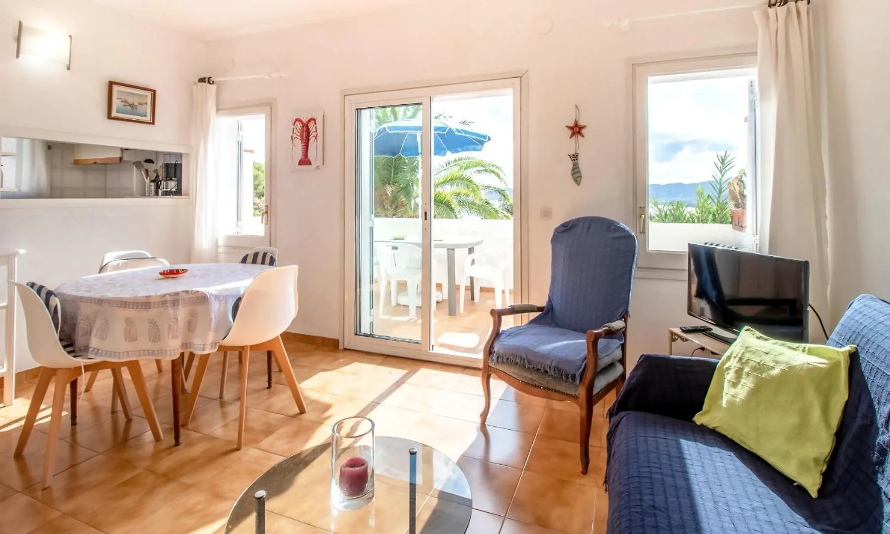 Apartment La Farella La Coma 65 Apartamento Con Vistas Mar Girona